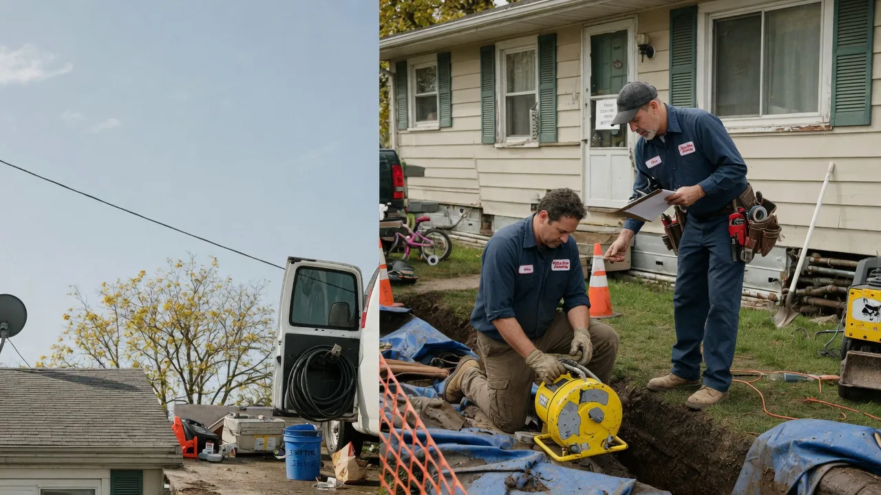 Emergency Plumber in Linden, WI near me